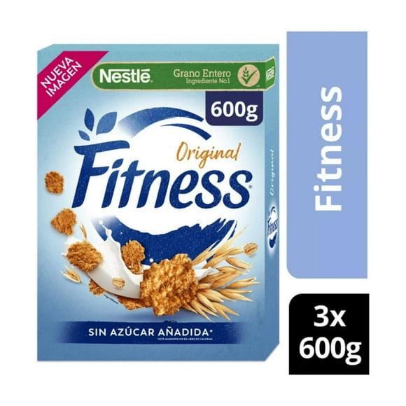 Pack x3 cereal Fitness® 600g