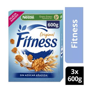 Pack X3 Cereal Fitness® 600G