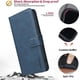 thumbnail image 3 of Funda Billetera para Motorola Moto G77 Protección RFID y Soporte Ajustable Azul, 3 of 6