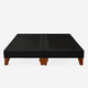 thumbnail image 4 of Base de Cama de 2 Plazas + Colchon Mery Desing 1 Pilow - Negro, 4 of 7