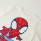 thumbnail image 2 of Polera Manga Larga Niño Spidey Go Spidey Beige Marvel, 2 of 4