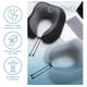 thumbnail image 2 of Almohada Cervical De Viaje Howell Visco Memory + Accesorios Gris, 2 of 3
