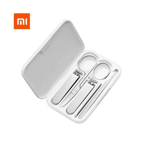 Set de Manicure y pedicure Xiaomi Mijia, Magnetico acero inoxidable