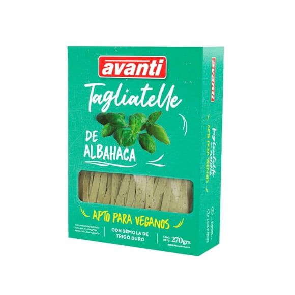 Tagliatelle Albahaca, 270 g