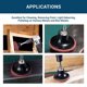 thumbnail image 3 of Discos de lija Benchmark Abrasives de 3 pulgadas, grano 180, 25 unidades, 3 of 3
