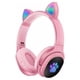 thumbnail image 3 of Audifonos Bluetooth 5.0 Niños Hifi Rosados, 3 of 6