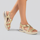 thumbnail image 4 of Sandalia Mujer Dorado Soft Step Piccadilly, 4 of 5