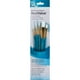 thumbnail image 2 of Set 5 Pinceles Princeton Mango Corto Pelo Taklon Blanco, 2 of 2