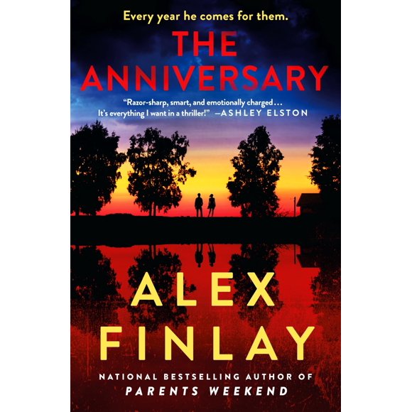 Libro The Anniversary Thriller de Minotaur Books