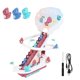 thumbnail image 4 of Track Slide Playset Teaching Aids Regalos Novedad Para Cumplea?os Fiestas Infantiles Rojo, 4 of 5