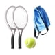 thumbnail image 3 of Mini Raqueta De Tenis Y Juego De Pelotas Para Manualidades, Decoración Para Tartas, Kit De Tenis En Miniatura 1:12, Color Plateado, 3 of 3