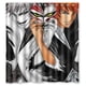 thumbnail image 1 of Cortina de ducha de anime Bleach con ganchos, tamaño 66 x 72 pulgadas, 1 of 3