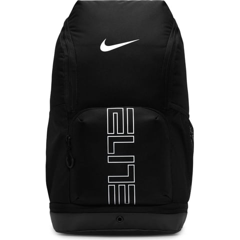 Mochila Nike Varsity Elite 32L Negra Con Bolsillo Expandible