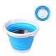 thumbnail image 3 of Mini Lavadora Portatil Plegable Personal Superior 5v Usb Azul, 3 of 5
