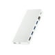 thumbnail image 2 of Hub USB C StayGo Color Blanco, 2 of 3