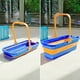 thumbnail image 3 of Aileda Balde Plegable Portátil 10L | Azul/Naranja para Limpieza y Lavado en Casa, 3 of 4