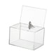 thumbnail image 4 of Caja De Donación De Acrílico Transparente Con Cerradura Para Eventos Comunitarios De Mesa De Escritorio, 4 of 5