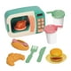 thumbnail image 1 of Juguete De Microondas Para Niños Con Luces Y Sonidos Jugando Con Comida Y Juguetes De Cocina Verde, 1 of 5