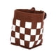 thumbnail image 1 of Cesta Plegable Para Cuadro De Bicicleta, Triciclo Multiusos Para Picnic, Bolsa De Compras, Correa Marrón Y Blanca Para Ciclismo, 1 of 5