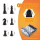 thumbnail image 5 of Ajedrez electrónico LEAFITOYS Talking Chess Master 2000 ELO, 5 of 9