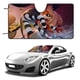 thumbnail image 1 of Parasol para Parabrisas Desmarcar Hamburglar 140cm x 76cm, 1 of 6