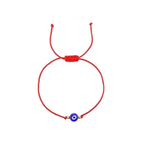 Genérico - Pack 12 Pulseras Ojo Turco Hilo Rojo Protección