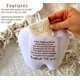 thumbnail image 2 of Almohada Tooth Fairy 20 Moments of Tooth Squishie con bolsillo, 2 of 6