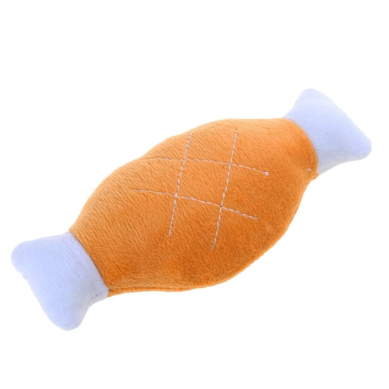 Juguete Peluche Pieza de Pollo chillon para Mascotas