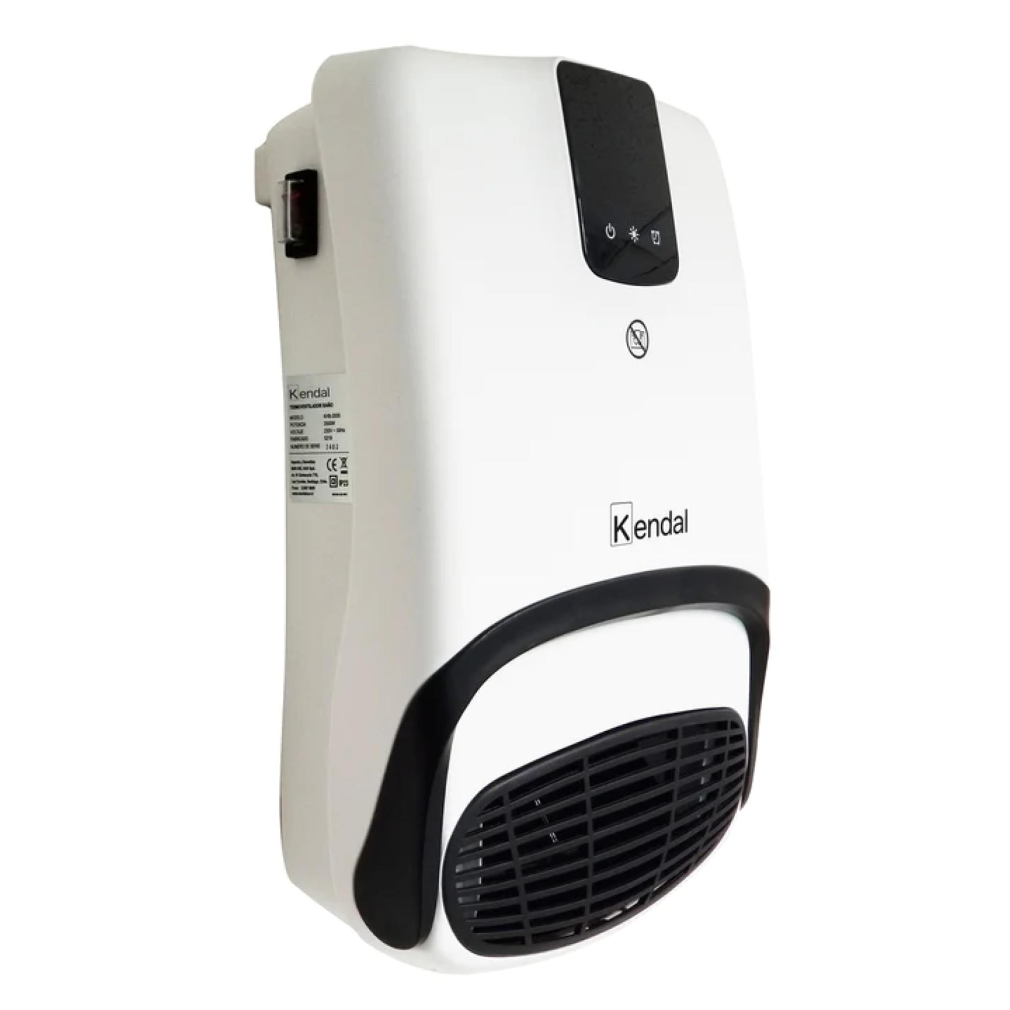 Kendal - Termoventilador De Baño Seca Toallas Electrico 2000w Khb-2005