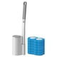 thumbnail image 1 of Juego De Cepillos De Baño Desechables Con Sistema De Limpieza Y Soporte Para El Mantenimiento Del Baño, 12 Recambios, 1 of 5