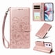 thumbnail image 2 of Funda Billetera FOXDOCK Compatible con OPPO Reno 11F, Diseño Perrito Tierno, Ranuras para Tarjetas y Soporte Plegable, 2 of 6