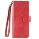 thumbnail image 1 of Luxury Artificial Leather Phone Case For Samsung Galaxy Z Fold 3 5G With Card Slot Flip Kickstand Phone Cover, For Galaxy Z Fold 3, Wallet Case, Durable PU Leather, Magnetic Flip, 1 of 3