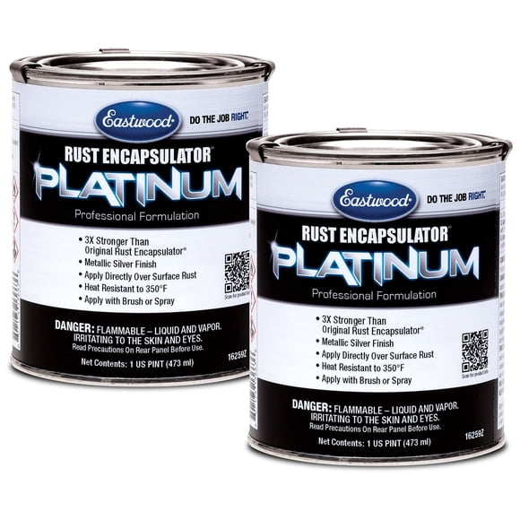 Recubrimiento Antióxido Eastwood Platinum Silver 2 unidades 473 ml