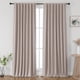 thumbnail image 1 of Cortina Blackout Joydeco Lino 100 % Blackout 183x183 cm Sandshell, 1 of 8