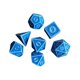 thumbnail image 1 of 7 Piezas De Dados Acrílicos D4-d20 Juego De Dados Poliédricos Para Juegos De Mesa Juegos De Cartas Blanco, 1 of 5