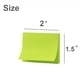 thumbnail image 2 of Kozerite Notas adhesivas 50 blocs 10 colores 3,8 x 5 cm, 2 of 7