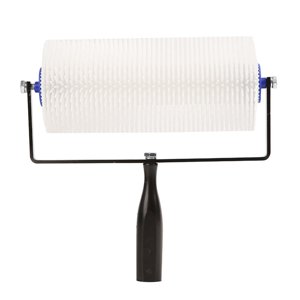 Magideal - Rodillo Con Púas Para Suelo, Cepillo De Pintura Interior, Herramienta Para Tareas Domésticas, Herramienta De Pintura, Rodillo Compuesto Para Cemento Y Diente Duro Y 13Mm