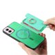 thumbnail image 2 of Funda Magnética Para Motorola Moto G Power 2024 5g Con Billetera Y Anillo Protector Resistente Verde, 2 of 5