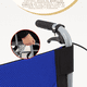 thumbnail image 4 of Silla De Ruedas Estándar Geriatrica Plegable Descansa Pies, 4 of 7