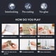thumbnail image 3 of The Elizabeth Tower Clock National Geographic 3D Paper Model Puzzle Building DIY Teens Child Craft Toys, 3 of 4