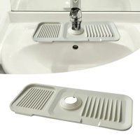 Emmegroup - Protector Silicona Escurridor Grifo Lavamanos Y Lavaloza