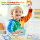 thumbnail image 2 of Language Study Toy, Early Education Learning Flash Cards Reader For Toddlers, Speech Therapy Toys, Educational Learning Talking Toy, Words Reader Preschool Education Boys And Girls, 224 And 510 Words, 2 of 2