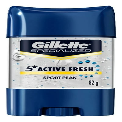 Antitranspirante En Gel Active Fresh Sport Peak 82 G Gillette