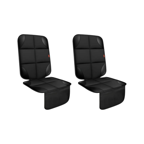 Genérico - Pack 2 Respaldo Funda Cubre Asiento Auto Suv Acolchado