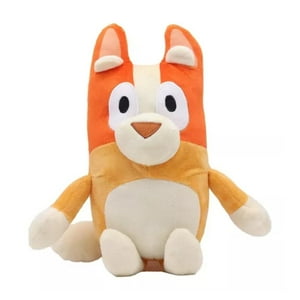 Total Click - Juguete Peluche Bluey 25Cm Bingo Azul Infantil