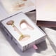 thumbnail image 5 of Rodillo de cuarzo rosa y herramienta de masaje Gua Sha - Regalos para mujeres - Rodillo de jade facial - Herramientas para el cuidado facial | Rodillo de cuarzo rosa antienvejecimiento facial | Herram, 5 of 7