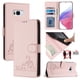 thumbnail image 1 of Funda tipo cartera FOXDOCK para Samsung Galaxy S8Plus con soporte, ranuras, RFID, diseño de gato, 1 of 5