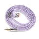 thumbnail image 1 of Cable IEM Linsoul Zonie de 16 conductores plateado en plata MMCX/3.5 mm, 1 of 7