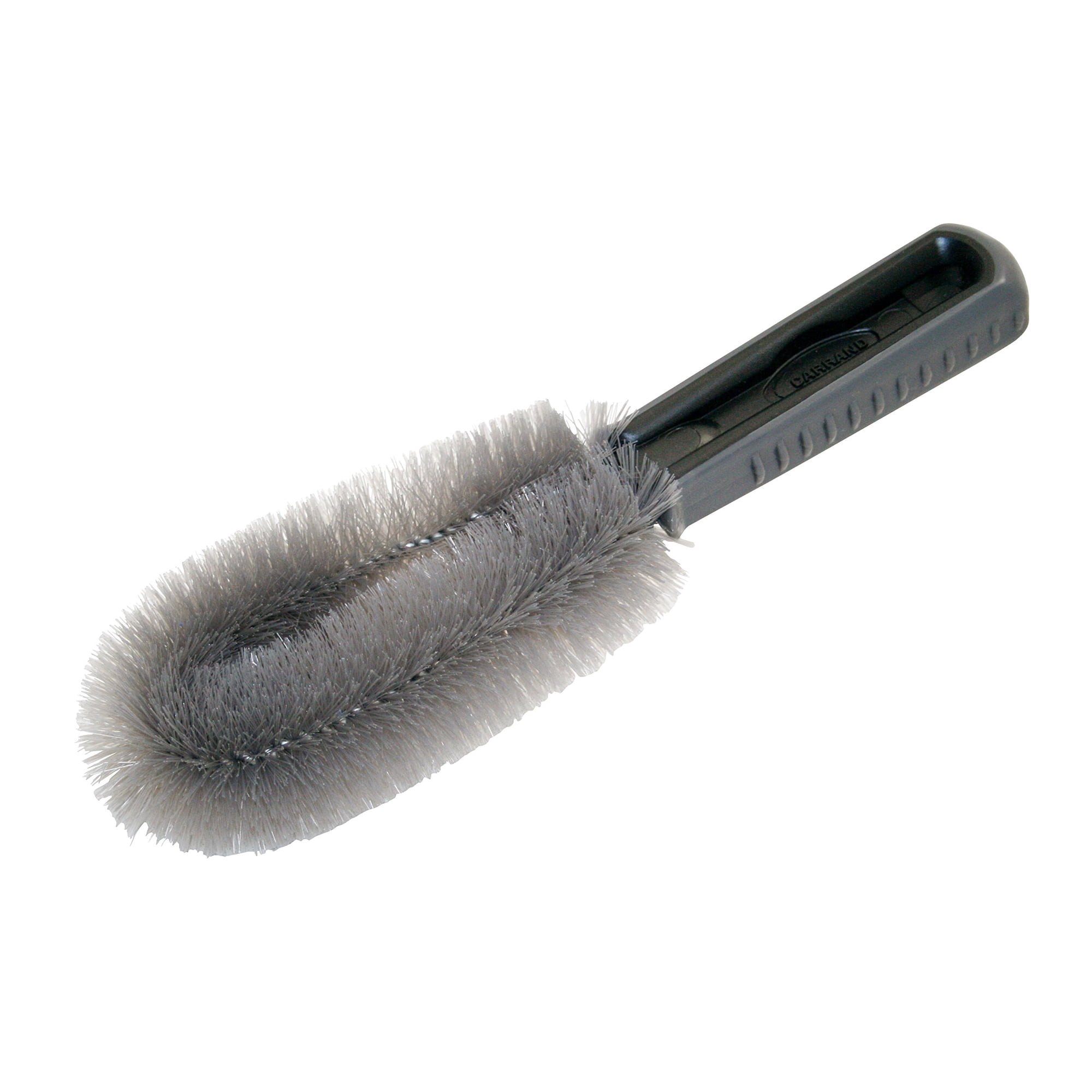 Premier Quality Products - Cepillo Para Ruedas Carrand 93012, Mango Moldeado Cómodo, Cerdas Suaves