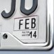 thumbnail image 3 of FANMATS NCAA Chrome Metal License Plate Frame, 3 of 3